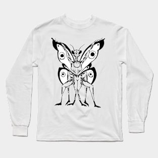 Praying Mantis Long Sleeve T-Shirt